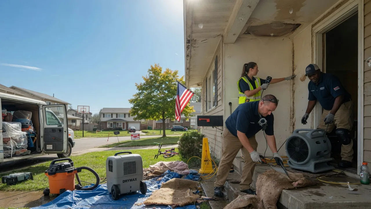 Water Damage Restoration in Wayne, OH near me